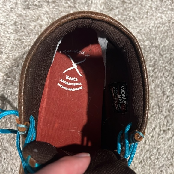 Twisted X Chukka Driving Moccasins for Ladies - Picture 3 of 6